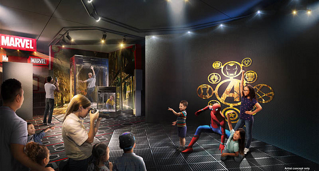 Disney's Hotel New York - The Art of Marvel